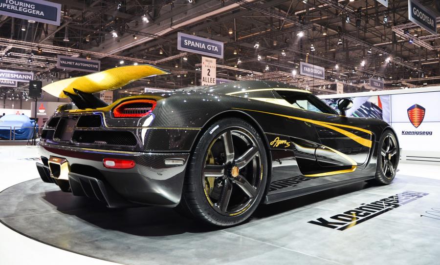  Koenigsegg Agera S Hundra 2013 года  (фото 4 из 11)